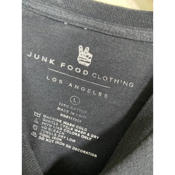 Junk Food The Legendary Ford Bronco 4x4 Graphic T-Shirt Men Size Large Black - Picture 13 of 13